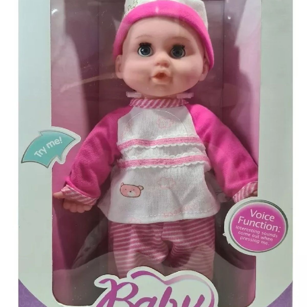 RUZ - Muñeca Muñeco Bebe Canta Los Pollitos