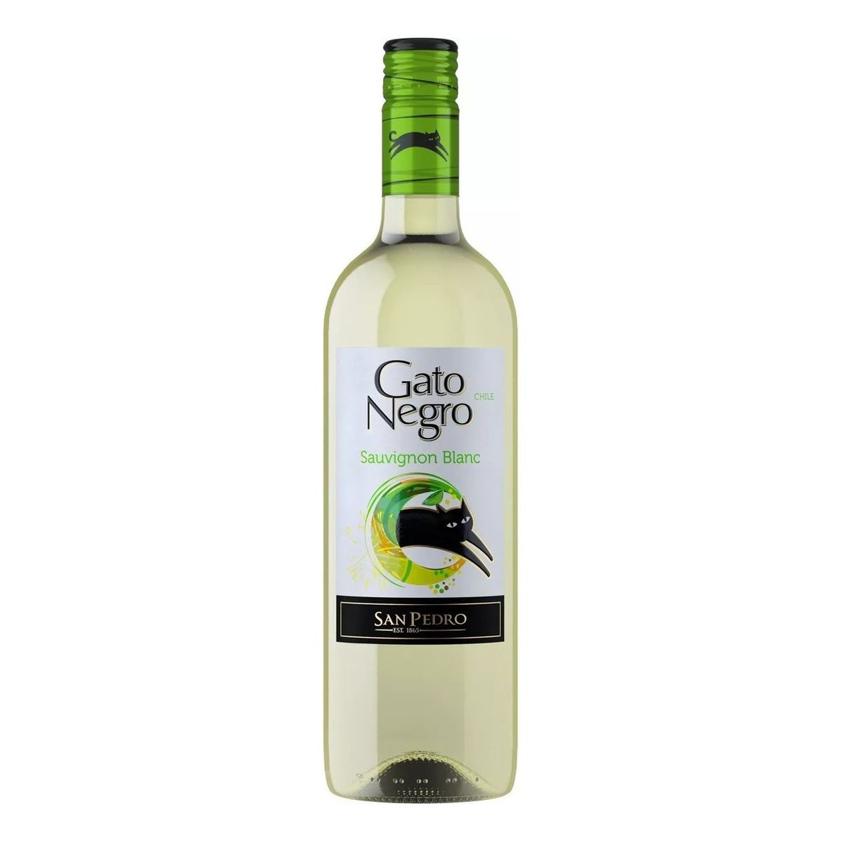 NACIONAL - Vino Chileno Gato Negro Sauvignon Blanc 750ml