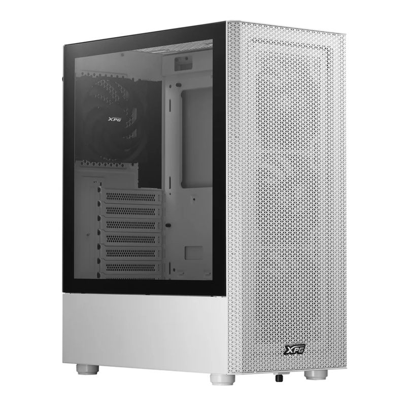 XPG - Caja XPG Valor Mesh MT Cristal Temp ATX Blaca