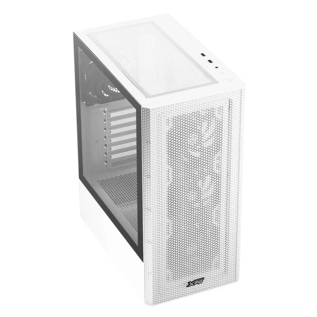 XPG - Caja XPG Valor Mesh MT Cristal Temp ATX Blaca
