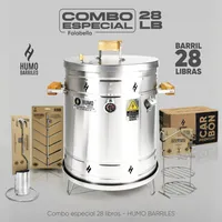 Combo barrill 28 Libras Humo Barriles $649.900 CMR