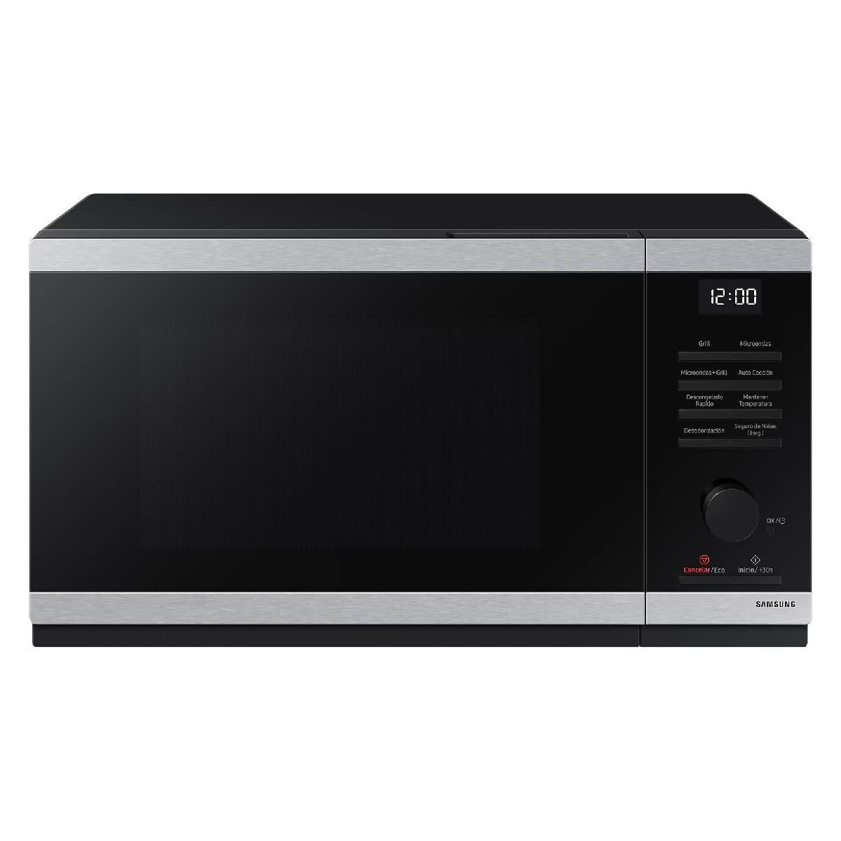 SAMSUNG - Microondas MG23 con Dorador 23 L/ 0.8 ft3 MG23DG4524ATCO