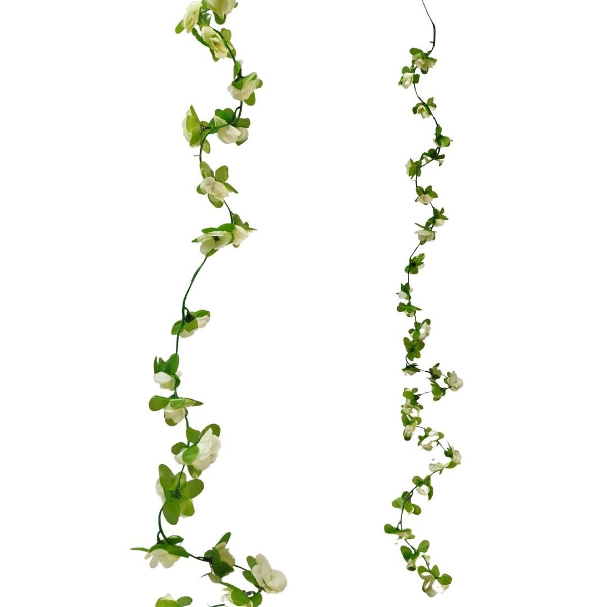 MAZUGI - Flores Enredadera 1 Paquete 210cm Hoja Mata Rosas