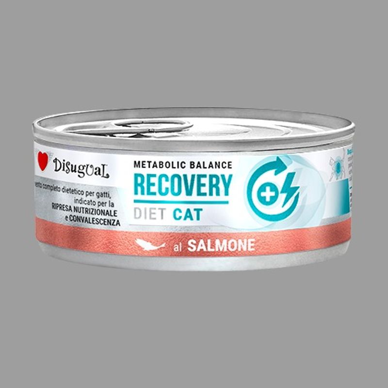 GENERICO - Disugual Alimento Dietético Paté Salmón Gatos Recovery 85gr