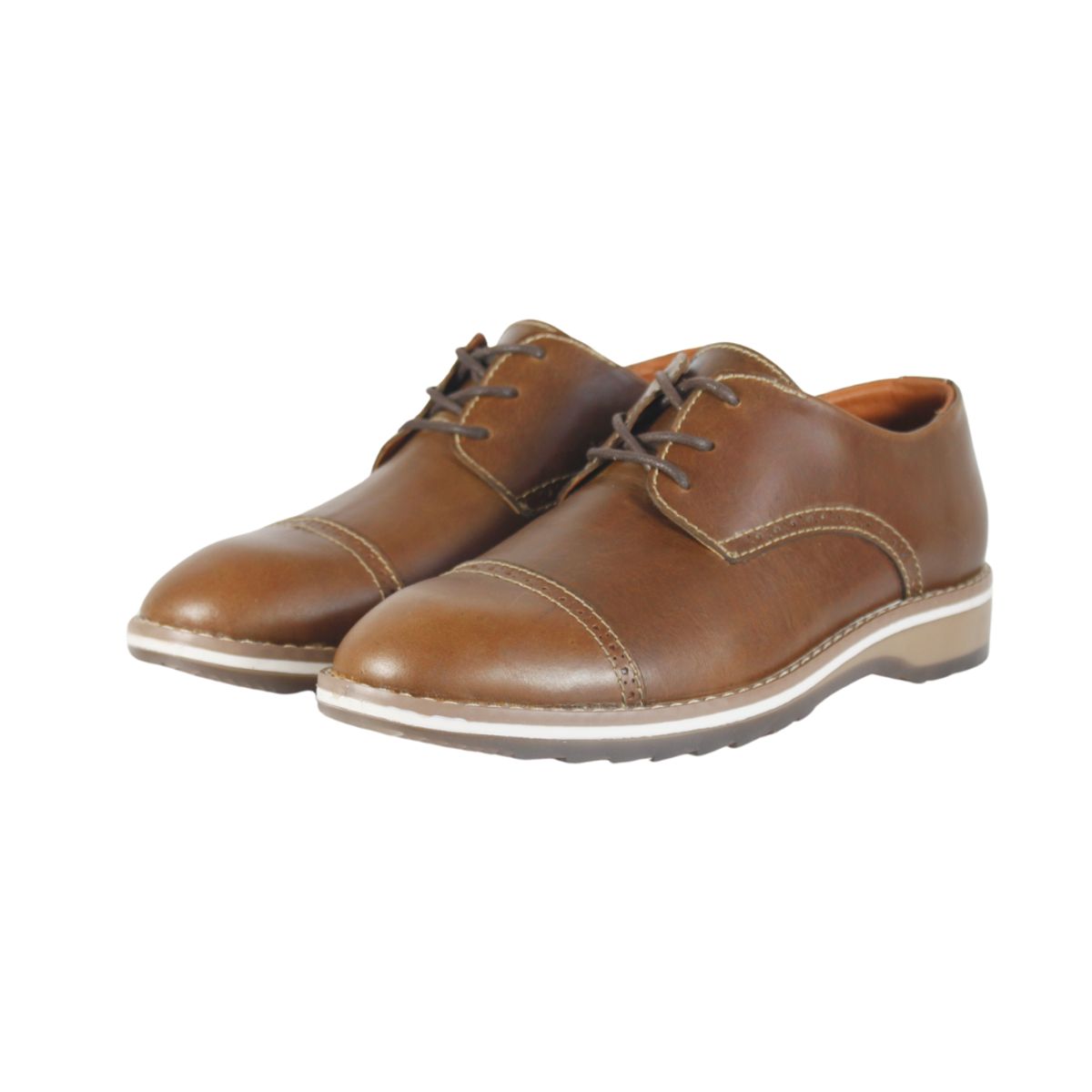OCAI - Zapatos Cuero Hombre Miel OCAi H0708