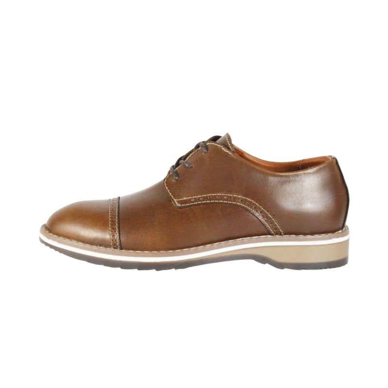 GENERICO - Zapatos Cuero Hombre Miel OCAi H0708