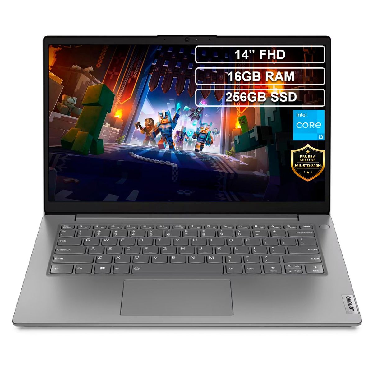 LENOVO - Portatil Lenovo V14 G3 Iap Core I3 1215u 16gb 256gb 14 Fhd