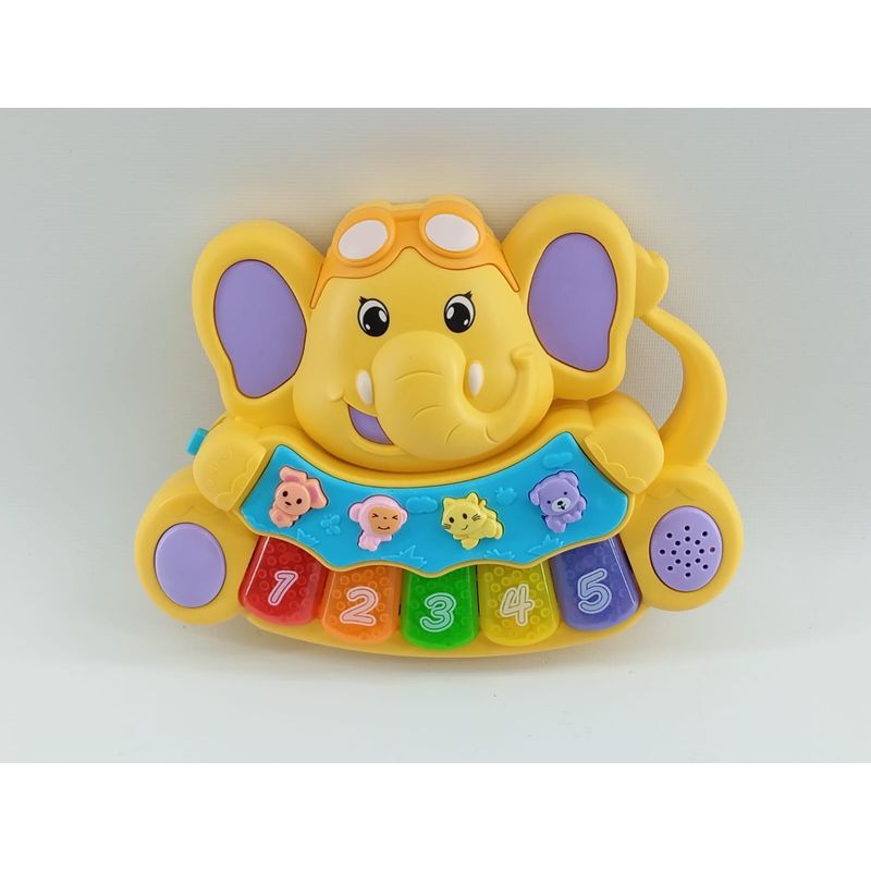 JUGUETERIA EXPRESS - Piano Musical Elefante Juguete Para Bebé