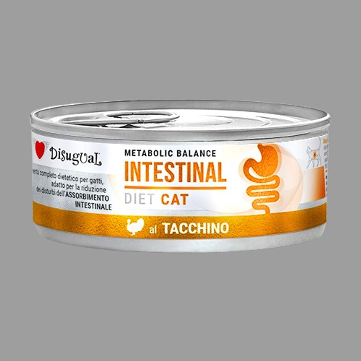 GENERICO - Disugual Alimento Dietético Paté Pavo Gatos Intestinal 85gr