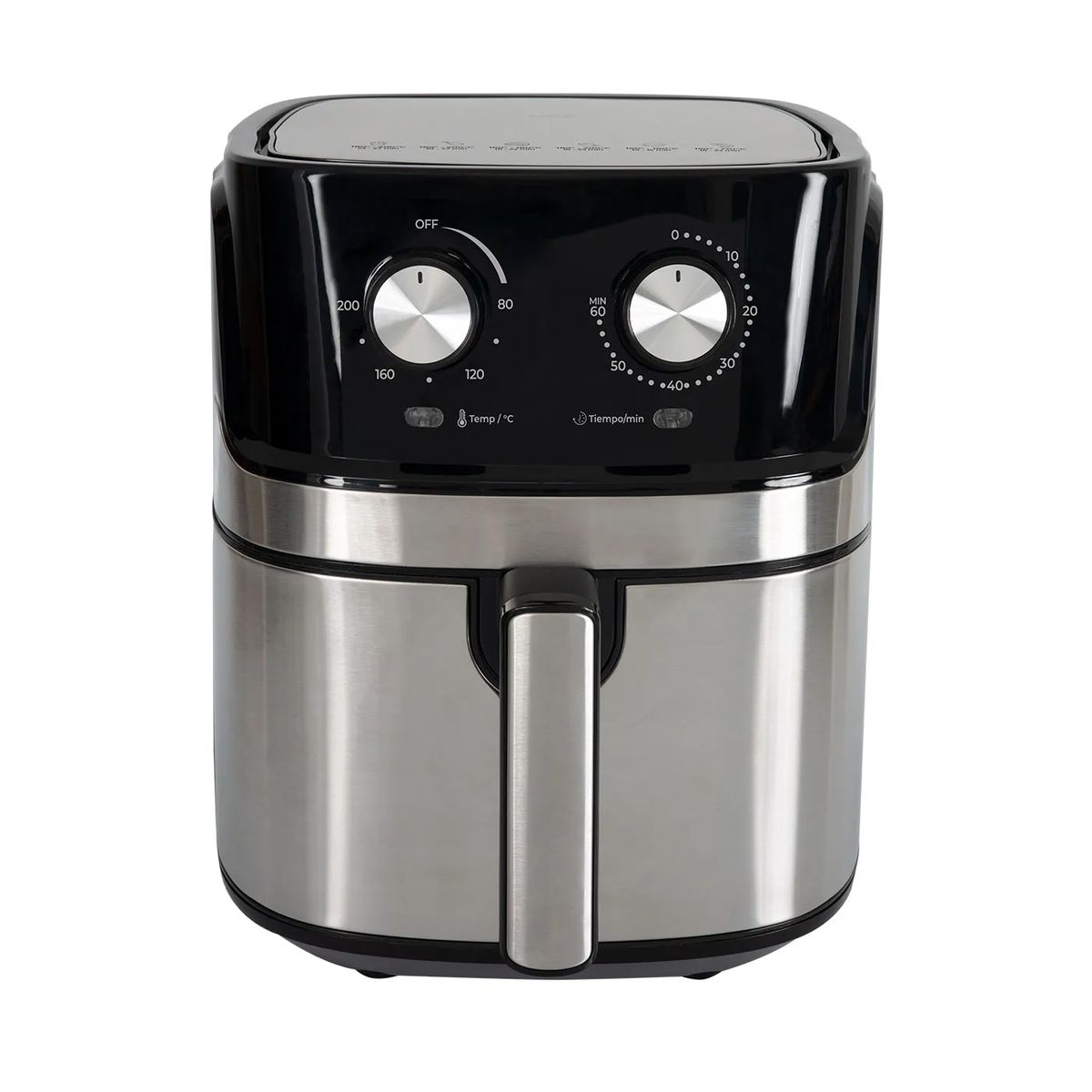 KALLEY - Freidora de Aire Kalley de 6.3 Litros Negro K-MAF6