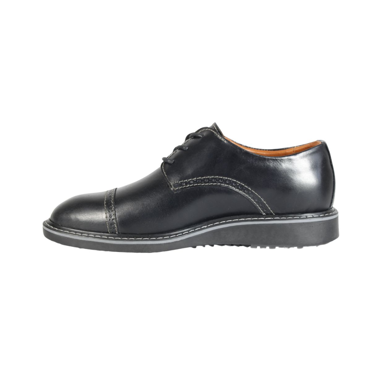 OCAI - Zapatos Cuero Hombre Negro OCAi H0708