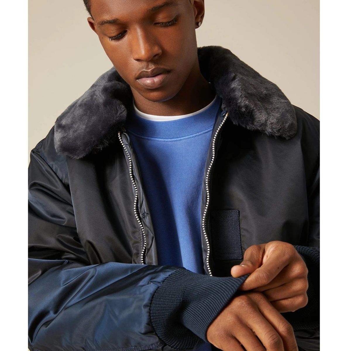 ALPHA INDUSTRIES - Chaqueta Alpha Industries de Piloto B-15 Bomber Jacket