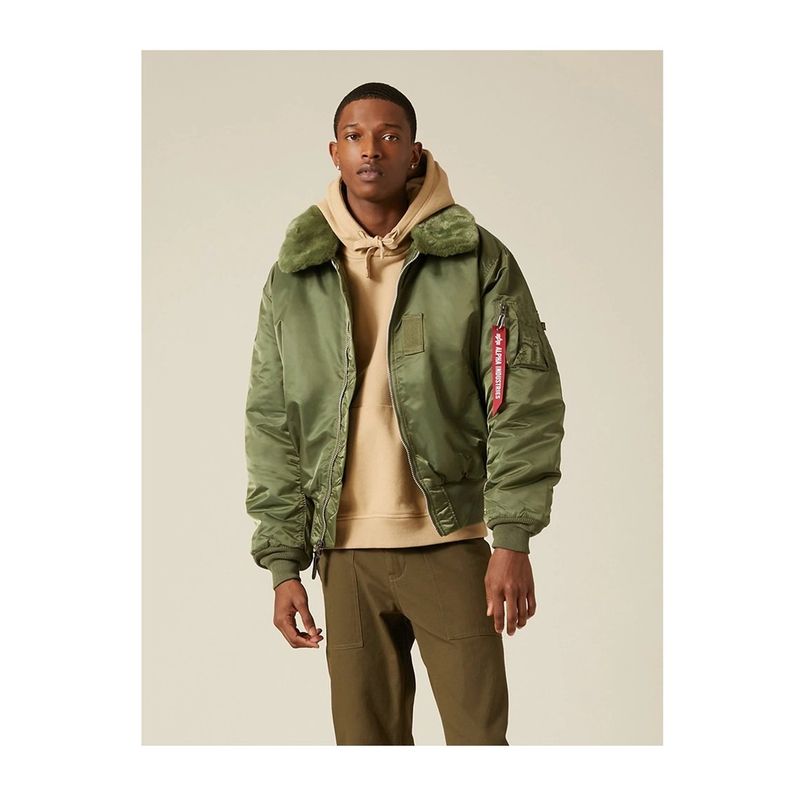 ALPHA INDUSTRIES - Chaqueta Alpha Industries de Piloto B-15 Bomber Jacket