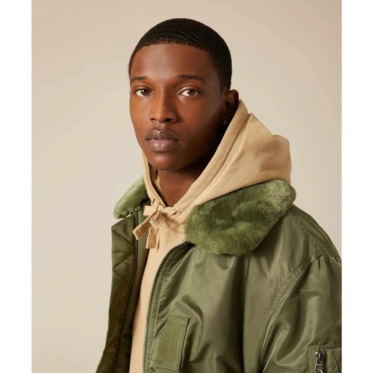 ALPHA INDUSTRIES - Chaqueta Alpha Industries de Piloto B-15 Bomber Jacket