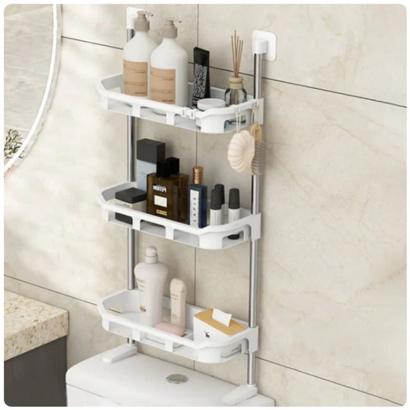ONE PIXEL - Organizador Para Baño Estante De Almacenamiento 3 Niveles