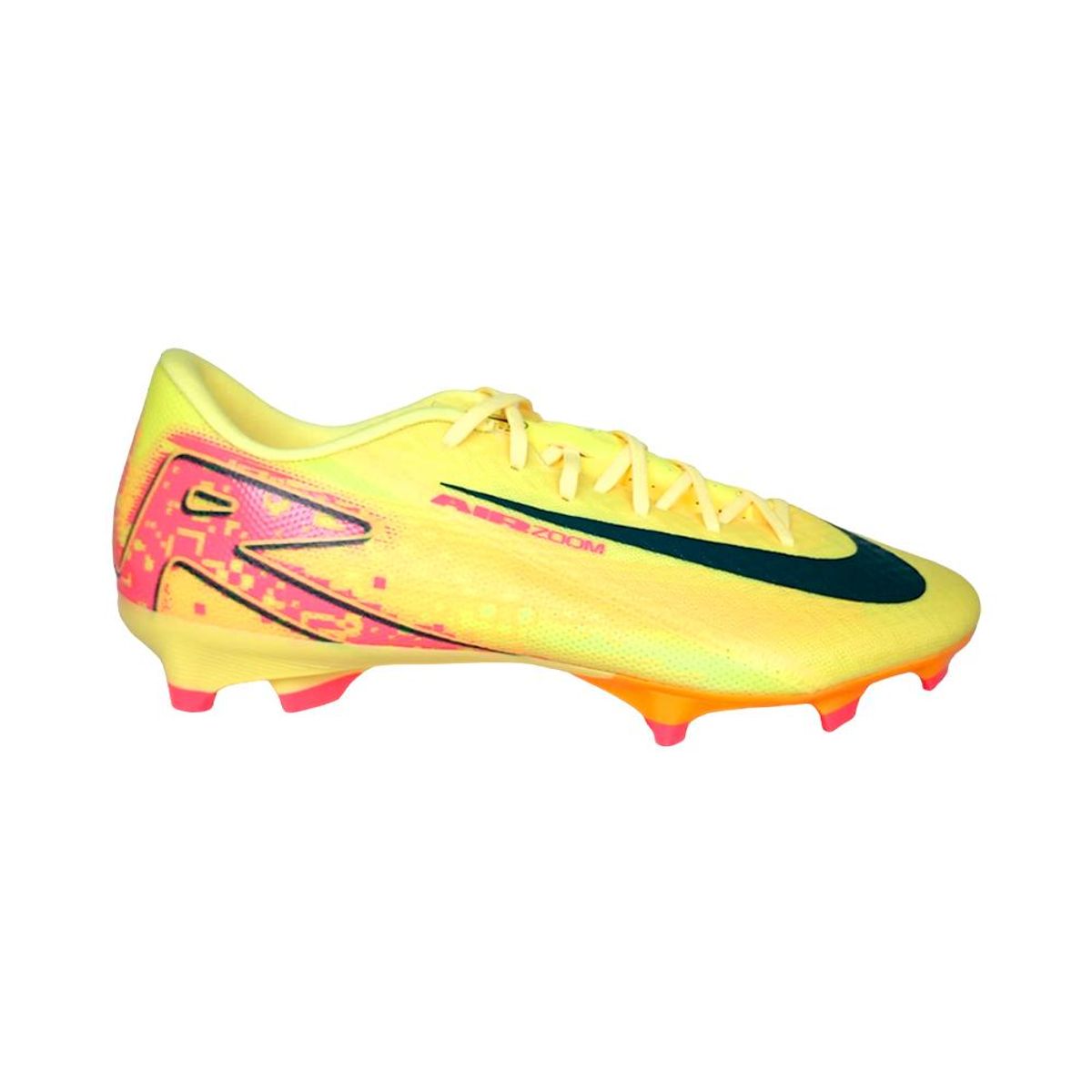 NIKE - Guayos Nike Zoom Vapor 16 Academy Km Fg/Mg-Amarillo