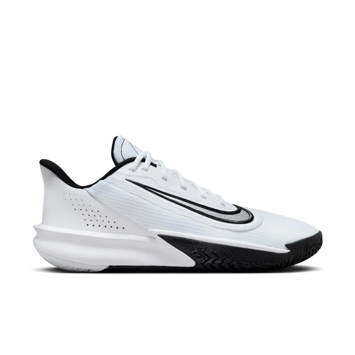 NIKE - Tenis Nike Precision Vii-Blanco
