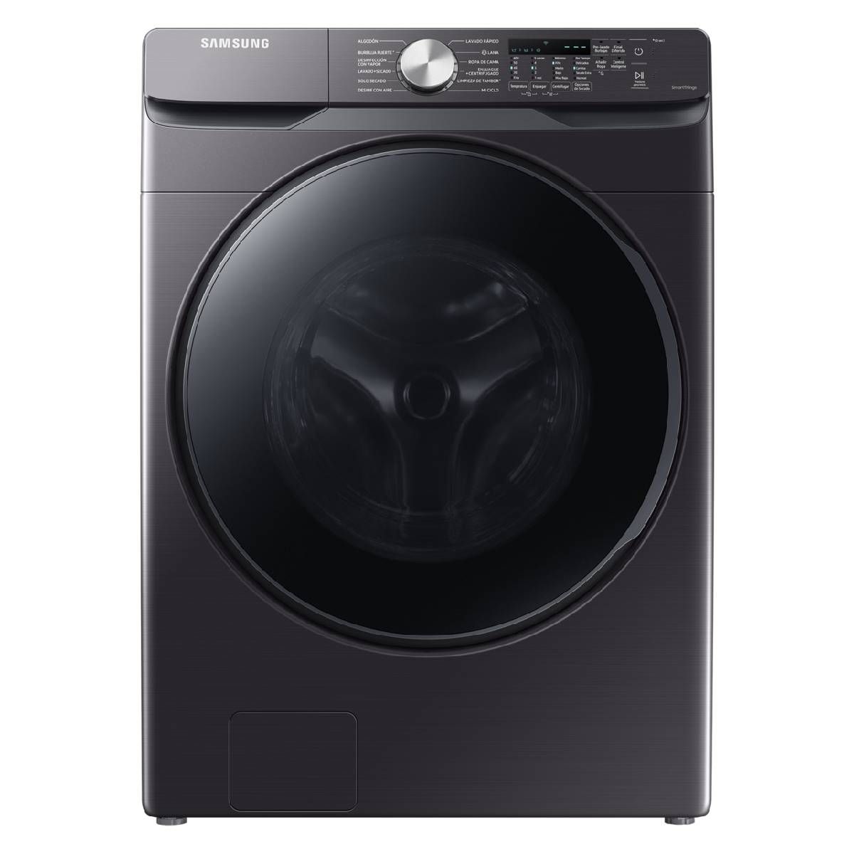SAMSUNG - LAVADORA SECADORA SAMSUNG 18 KG CARGA FRONTAL CON SPEED SHOT WD18T6000GV/CO
