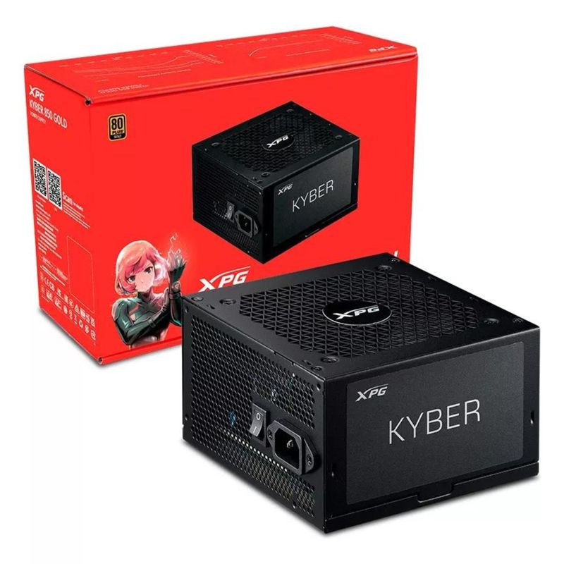 XPG - Fuente De Poder XPG KYBER 750W 80 Plus Gold