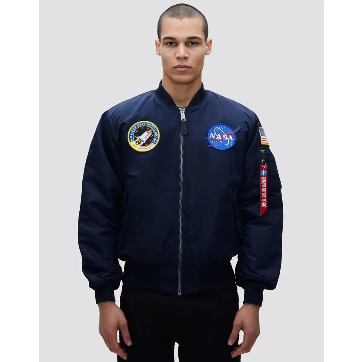 ALPHA INDUSTRIES - Chaqueta Alpha Industries de Piloto Nasa Ma-1 Bomber Jacket