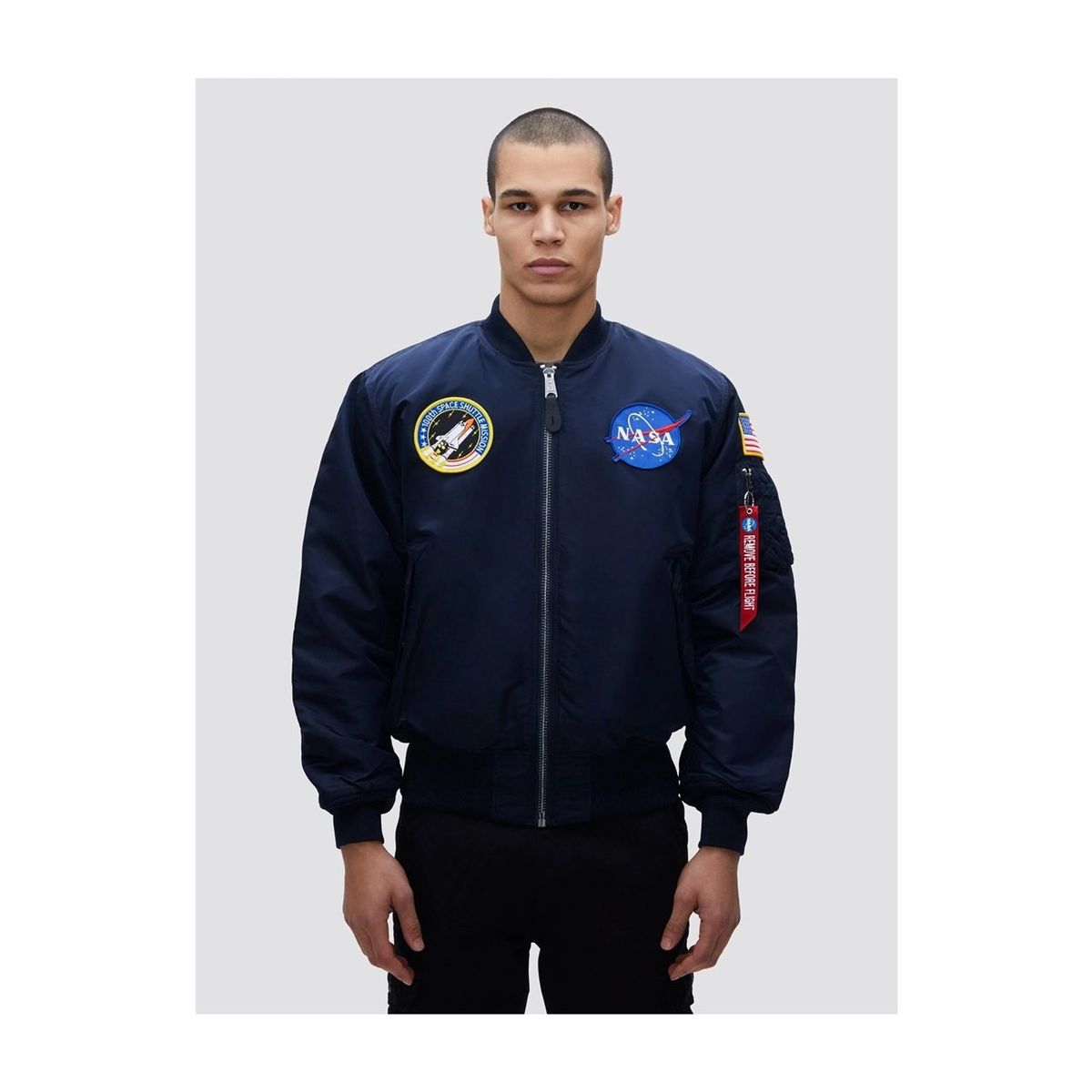ALPHA INDUSTRIES - Chaqueta Alpha Industries de Piloto Nasa Ma-1 Bomber Jacket