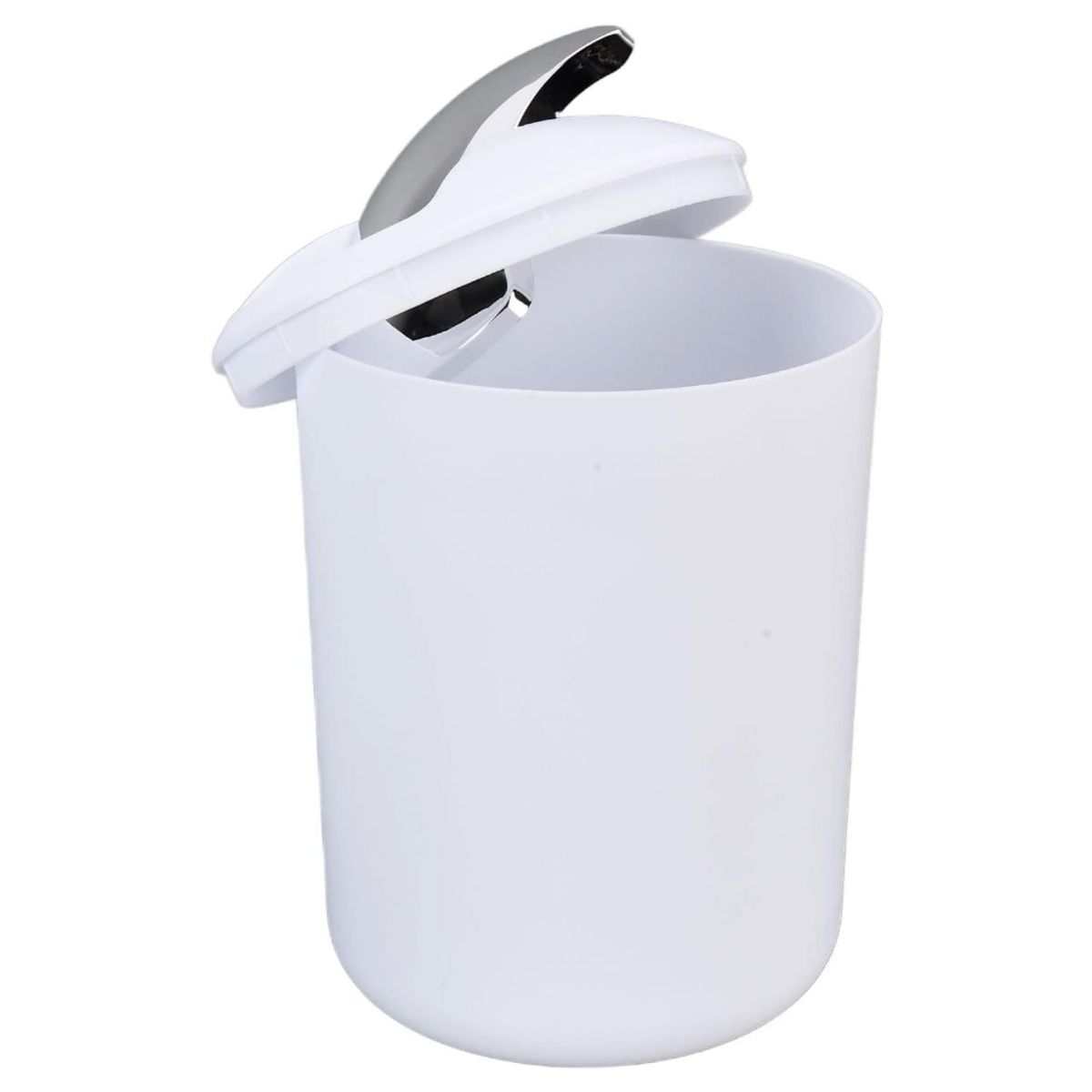 ONE PIXEL - Set Utensilios Organizador Accesorios De Baño X6 Piezas Blanco
