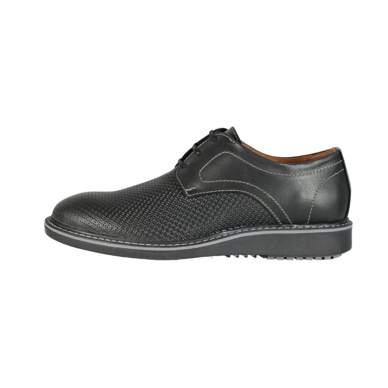 GENERICO - Zapatos Cuero Hombre Negro OCAi H0706