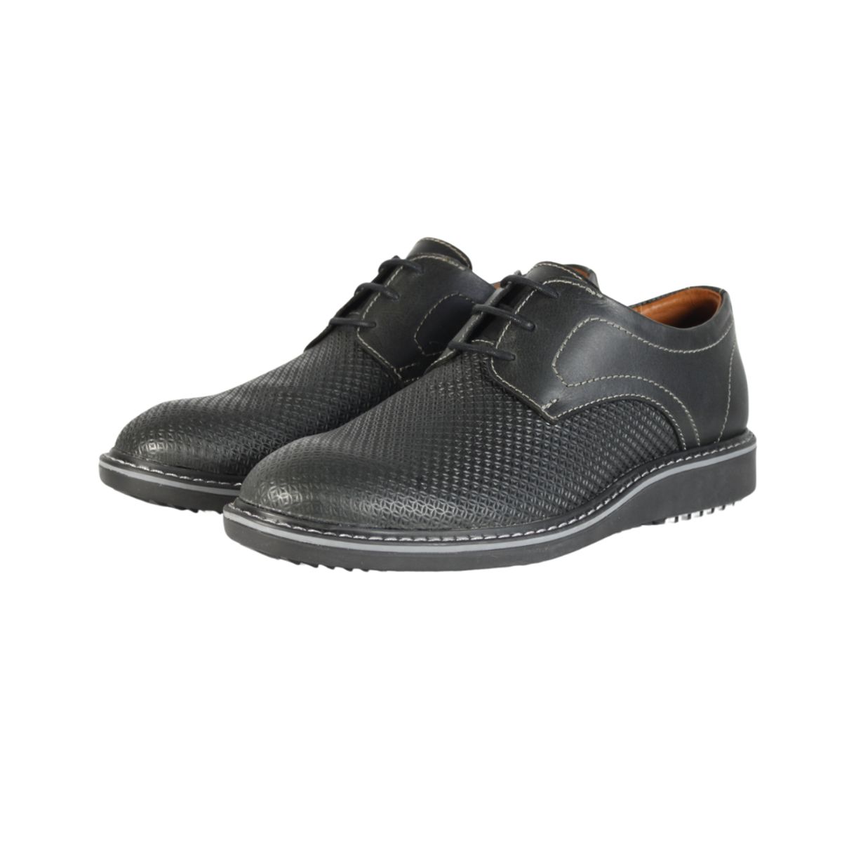 OCAI - Zapatos Cuero Hombre Negro OCAi H0706