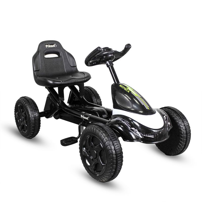 PRINSEL - Montable de Pedales Go Kart Monza Prinsel Blanco