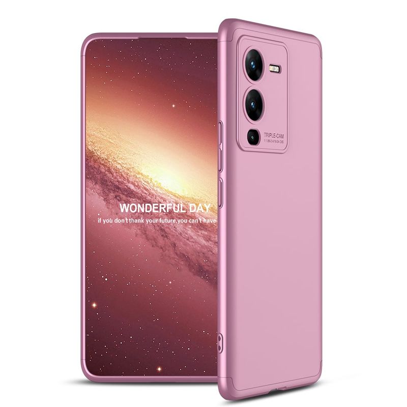 GENERICO - Funda Carcasa Estuche Protector Para Vivo V25 Pro Rosa