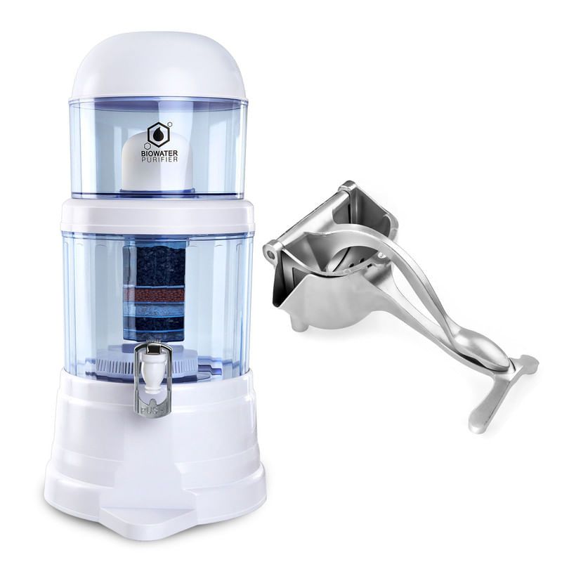 CHEF MASTER - Filtro de Agua Chef Master + Exprimidor Manual De Frutas