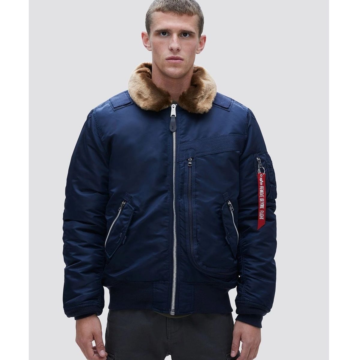 ALPHA INDUSTRIES - Chaqueta Alpha Industries de Piloto Injector Mod Bomber Jacket