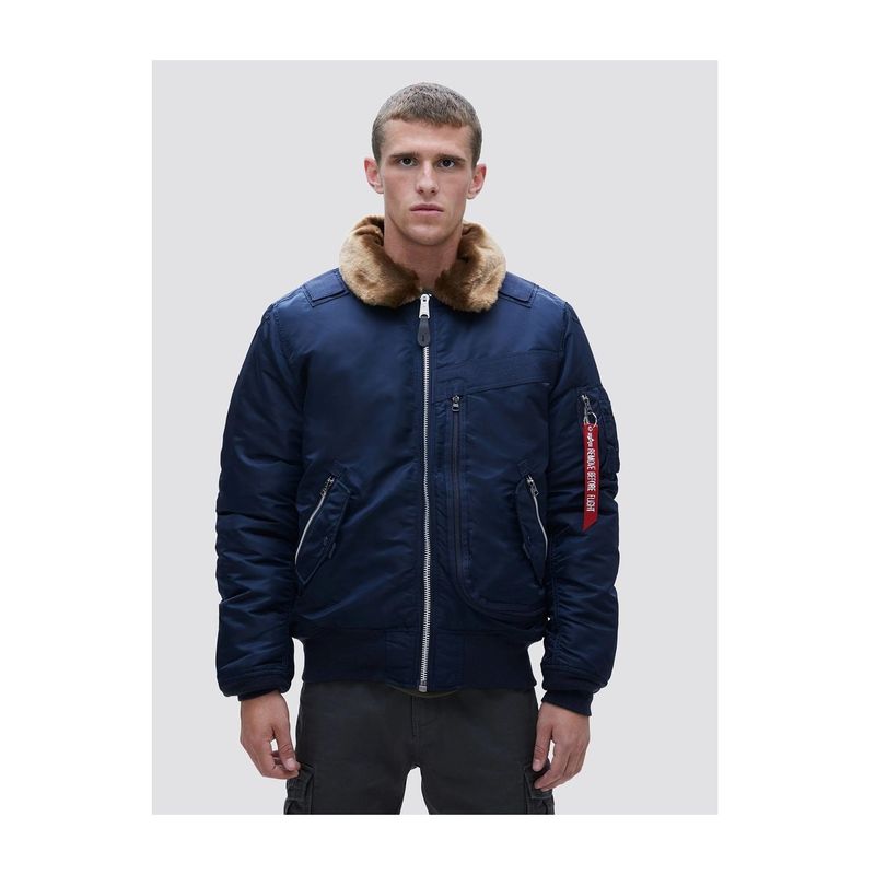 ALPHA INDUSTRIES - Chaqueta Alpha Industries de Piloto Injector Mod Bomber Jacket_.