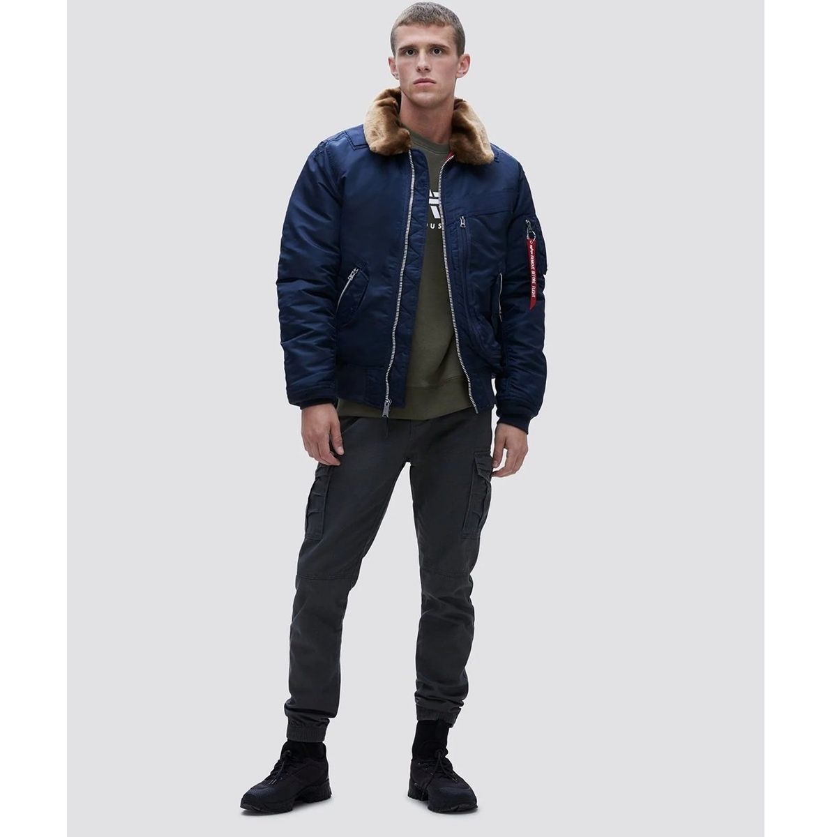 ALPHA INDUSTRIES - Chaqueta Alpha Industries de Piloto Injector Mod Bomber Jacket