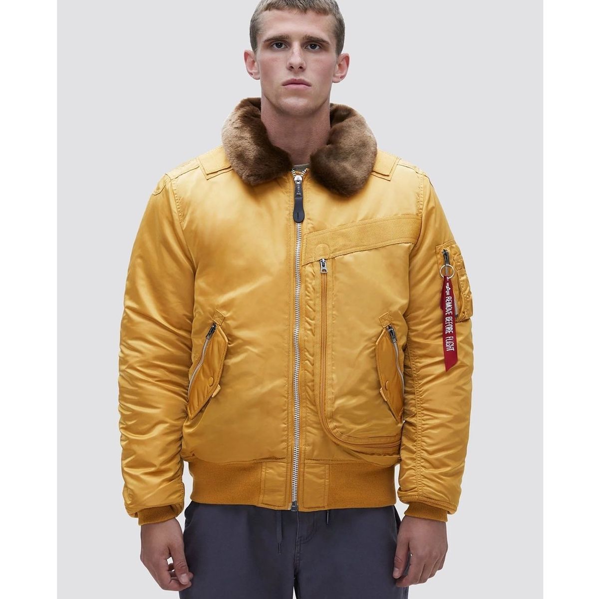 ALPHA INDUSTRIES - Chaqueta Alpha Industries de Piloto Injector Mod Bomber Jacket