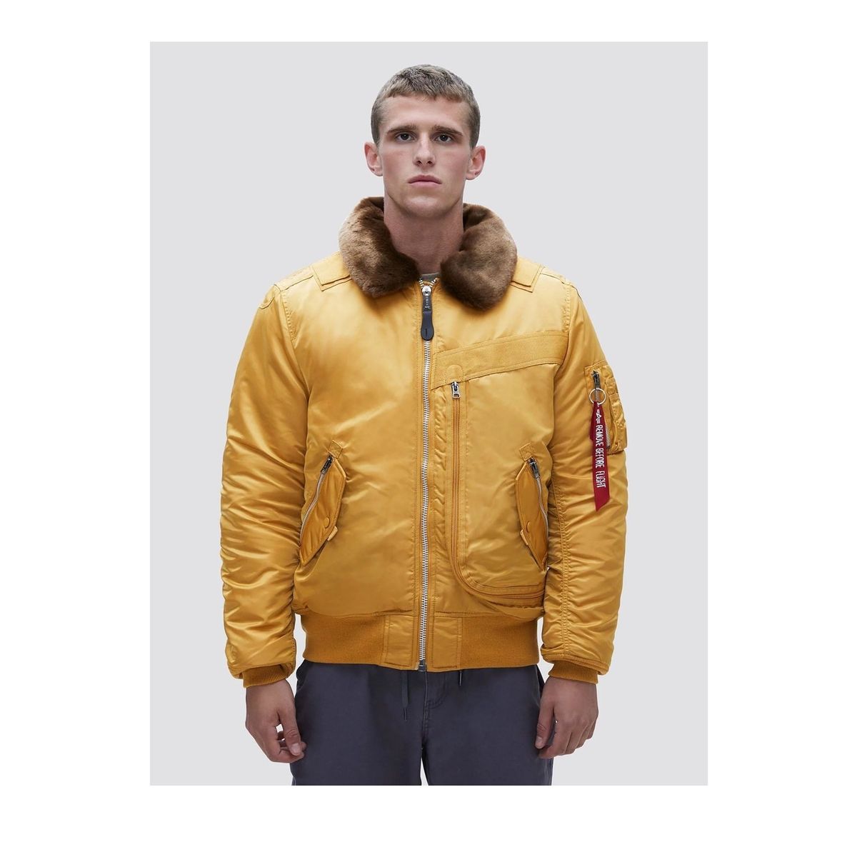 ALPHA INDUSTRIES - Chaqueta Alpha Industries de Piloto Injector Mod Bomber Jacket