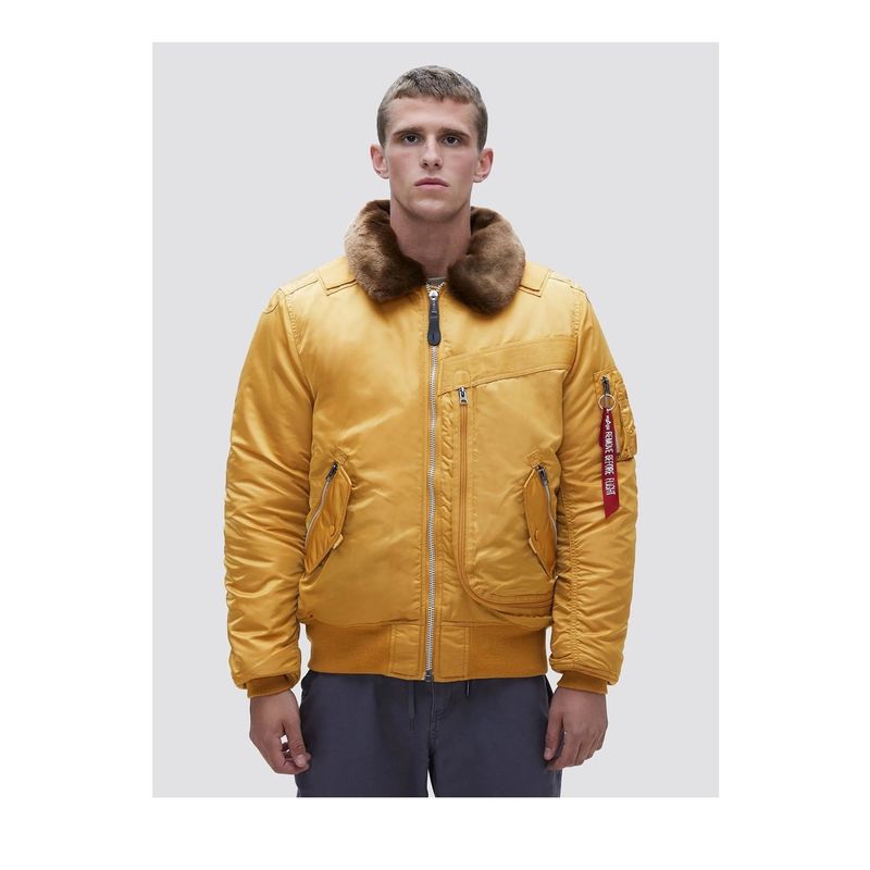 ALPHA INDUSTRIES - Chaqueta Alpha Industries de Piloto Injector Mod Bomber Jacket_.