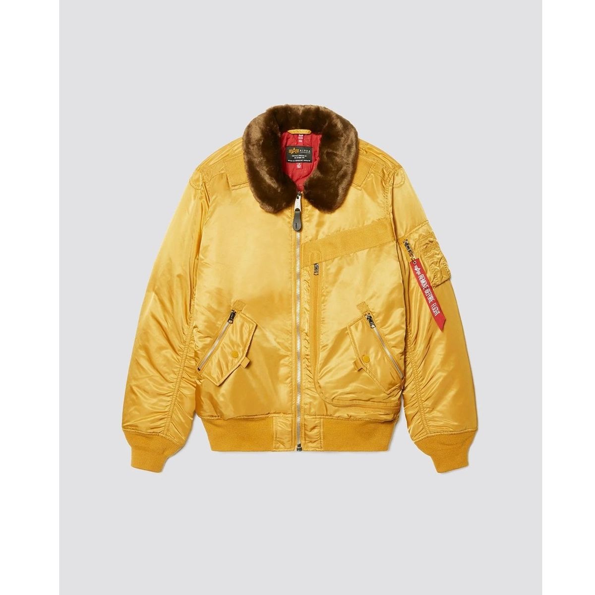 ALPHA INDUSTRIES - Chaqueta Alpha Industries de Piloto Injector Mod Bomber Jacket