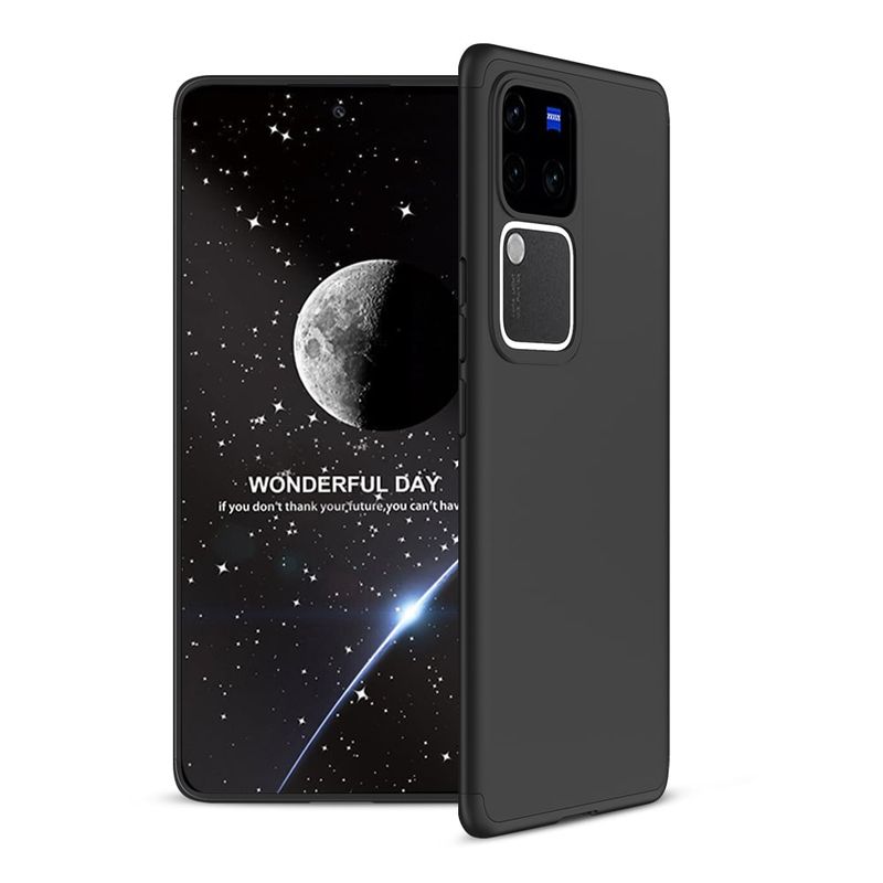 GENERICO - Funda Carcasa Estuche Protector Para Vivo V30 - V30 Pro Negro