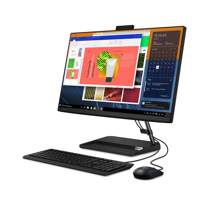 LENOVO - Computador Lenovo Aio 3 24iap7 Core I3 8gb 512gb 24  Led.