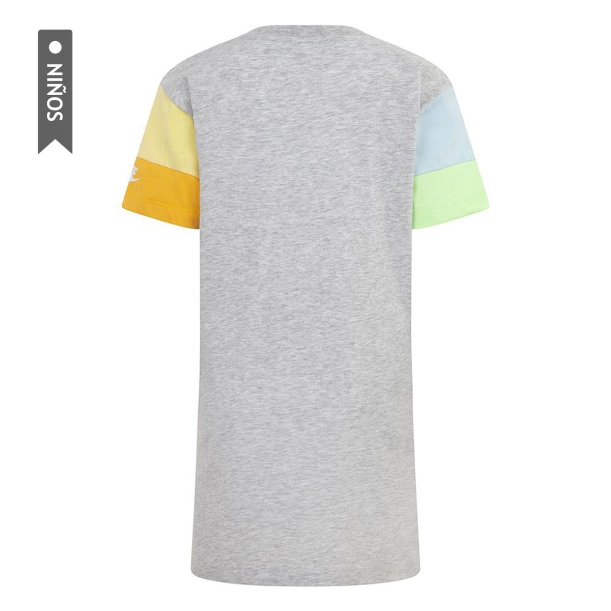 NIKE - Vestido Nike Nkg Ksa Dress Niña-Gris