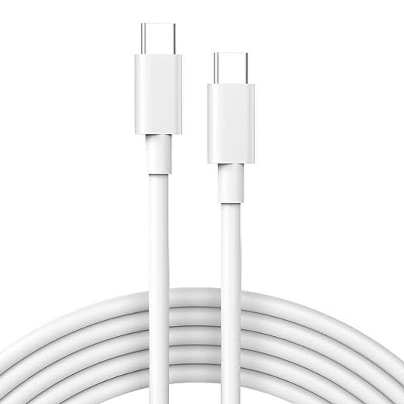 GENERICO - Cable de Datos Carga Rápida USB-C a USB-C para iPhone