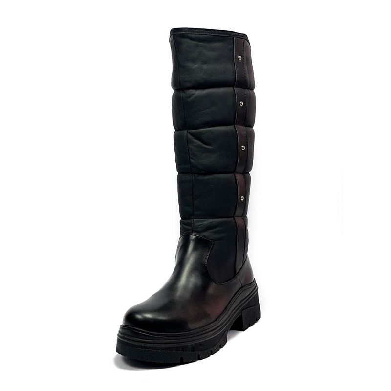 BALLERINA - Bota Para Mujer Negro Ballerinas Skai