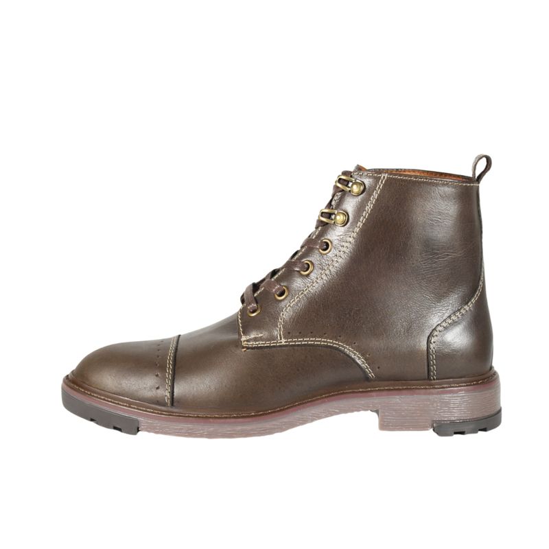 GENERICO - Botas Cuero Hombre Café OCAi H0707
