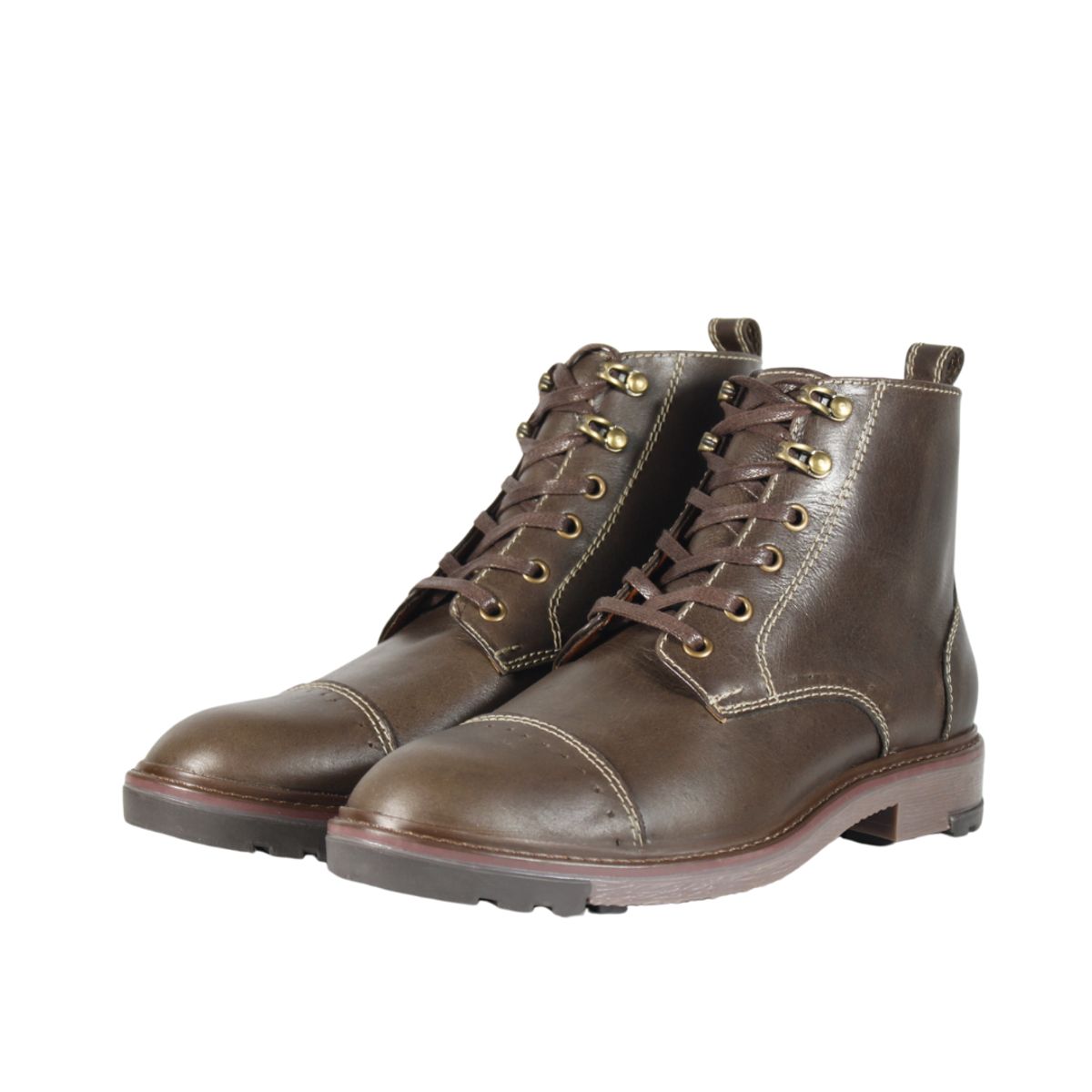 OCAI - Botas Cuero Hombre Café OCAi H0707