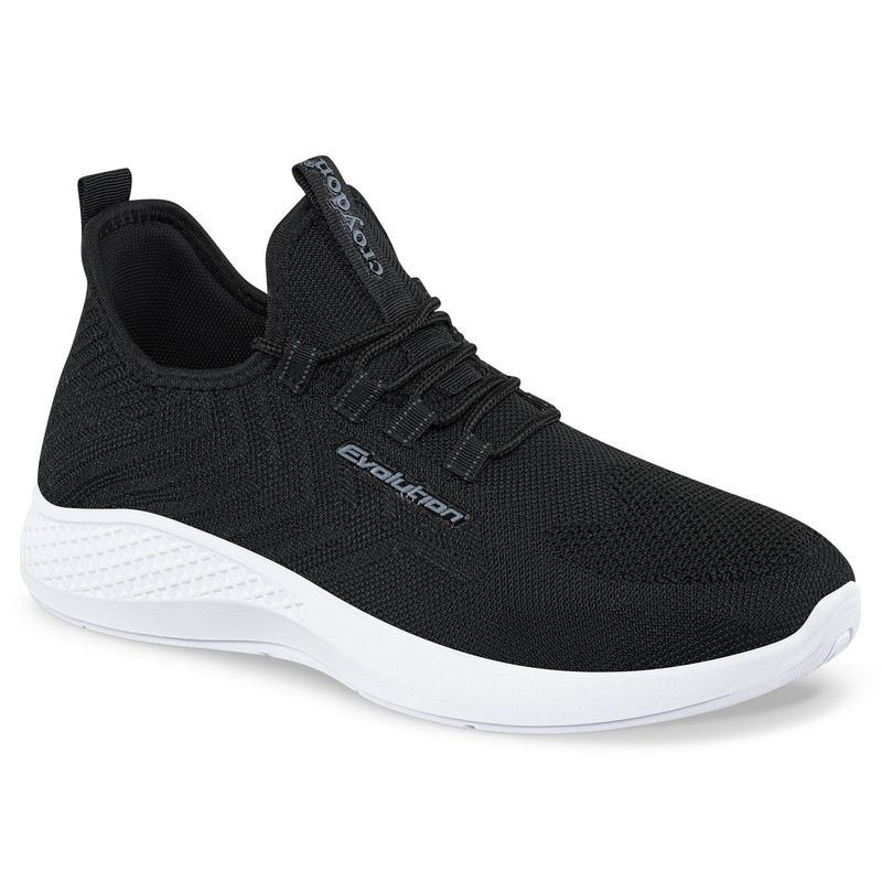 CROYDON - Tenis Running Virtex Negro para Hombre Croydon