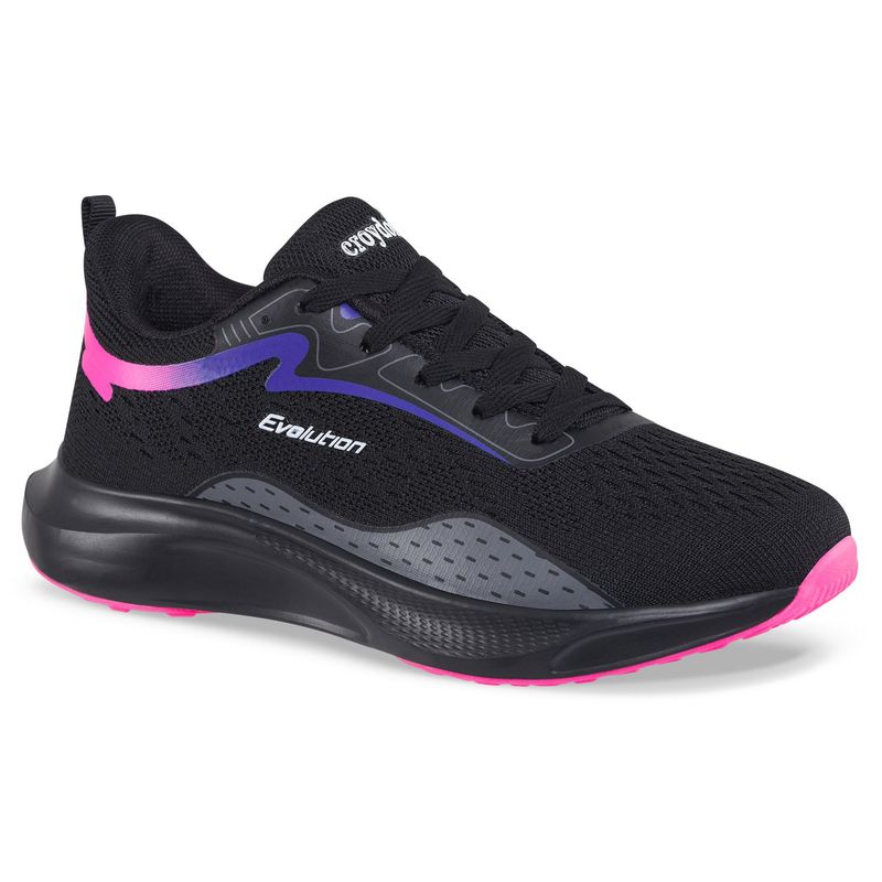 CROYDON - Tenis Running Nitel Negro para Mujer Croydon