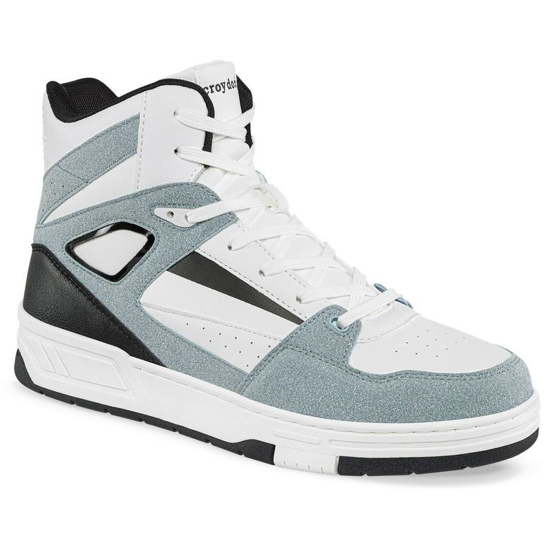 CROYDON - Tenis Urbanos Kunter Gris para Hombre Croydon