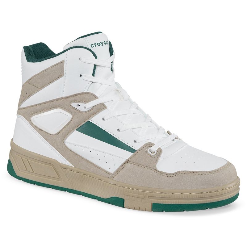 CROYDON - Tenis Urbanos Kunter Beige para Hombre Croydon