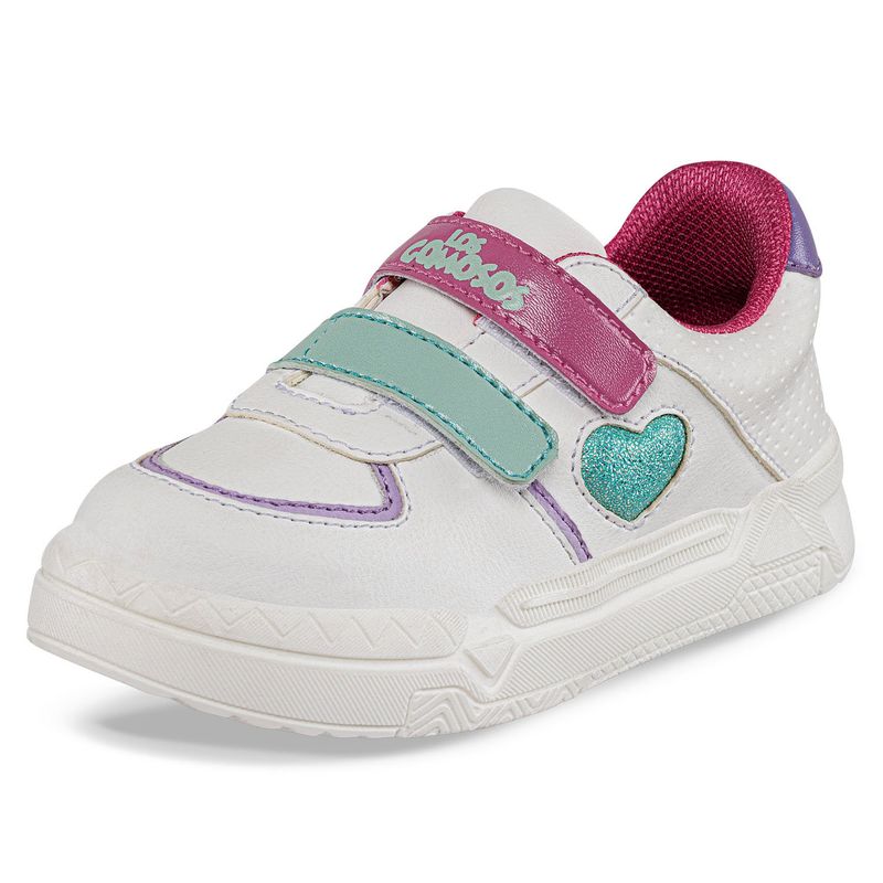 LOS GOMOSOS - Tenis Casuales Blumberg Blanco para Niña Los Gomosos